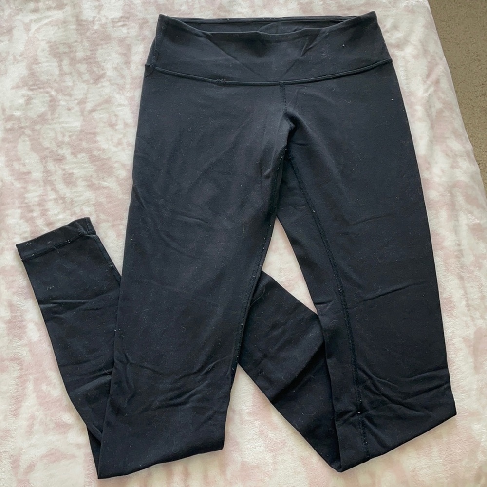 Lululemon wunder under leggings - full length